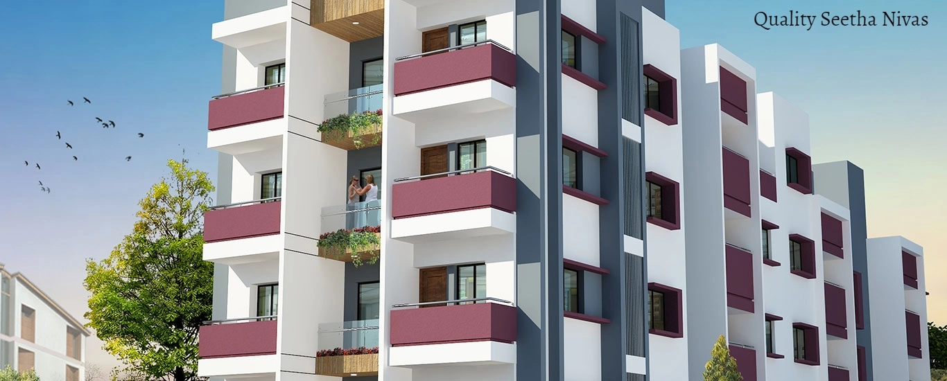 Floor plan for Quality Seetha Nivas